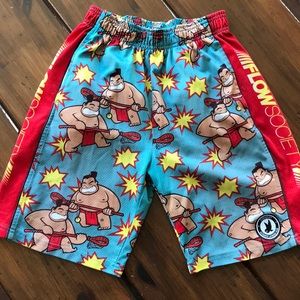Flow Society Youth Lacrosse shorts